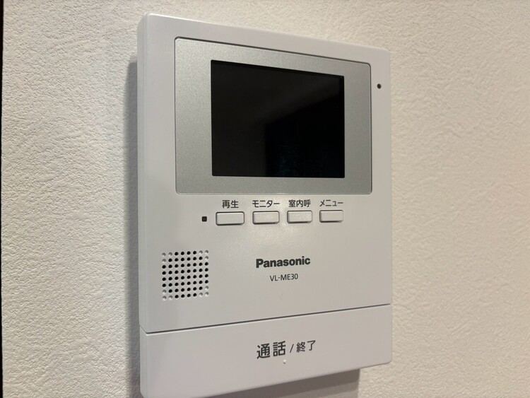 その他 誰が来てもわかる様にモニター付きインターホンを設置。
