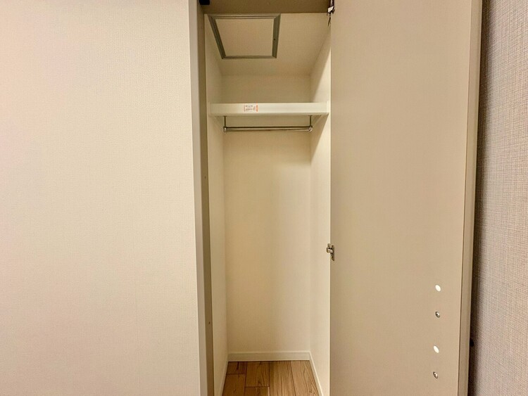 その他 家電やスーツケース、ストック品など何でも片付く嬉しい空間です。