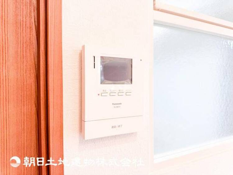 その他 【防犯設備】TVモニター付きインターホンは訪問者のお顔を確認出来安心な機能です！