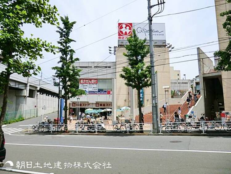 周辺 【東急ストア藤が丘店】460ｍ　駅から徒歩１分の立地にあり、生鮮食品の鮮度と品揃えに定評があります。夜２２時まで営業しているので通勤帰りにも立ち寄りやすいスーパーです。