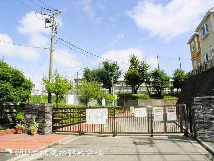 周辺 都田西小学校990ｍ