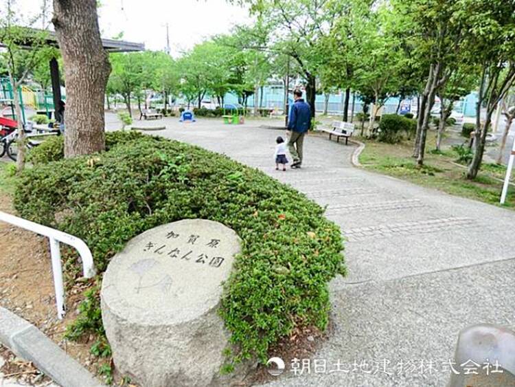 周辺 加賀原ぎんなん公園500m