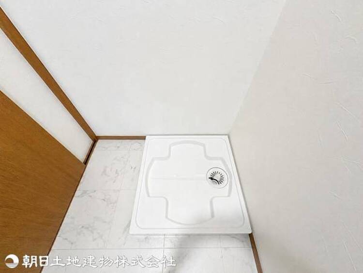洗面 洗濯機パン付き
