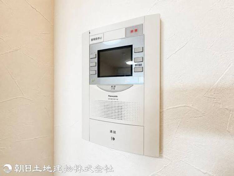 設備 TVモニター付きインターフォン