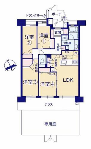 ライオンズヴィラッジオ5000VillaIIIの物件画像