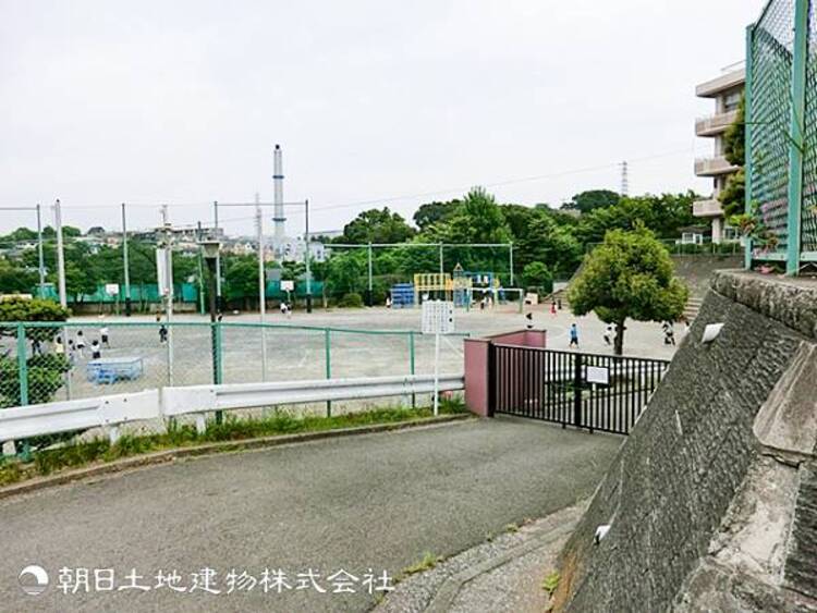 周辺 【権太坂小学校】450ｍ　緑豊かな文教エリアに立地する落ち着いた学習環境が魅力です。理科教育に力を入れていたり、権太農園や校内の池・花壇を活用した自然体験も盛んです。