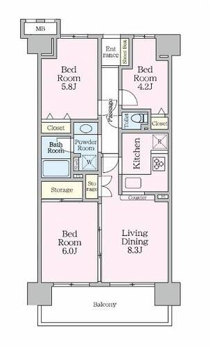 サンヴェール伊勢佐木町の物件画像