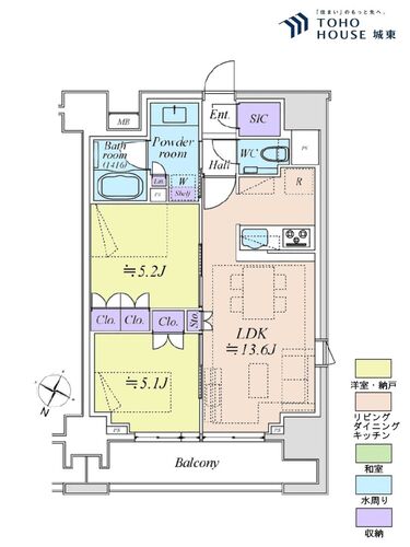 クレヴィア新宿若松町の物件画像