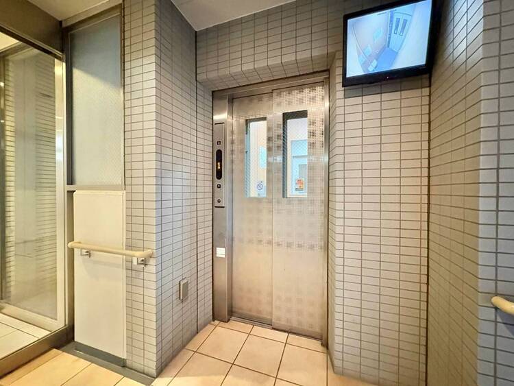 その他 エレベーターの管理も、きちんと行き届いてます。