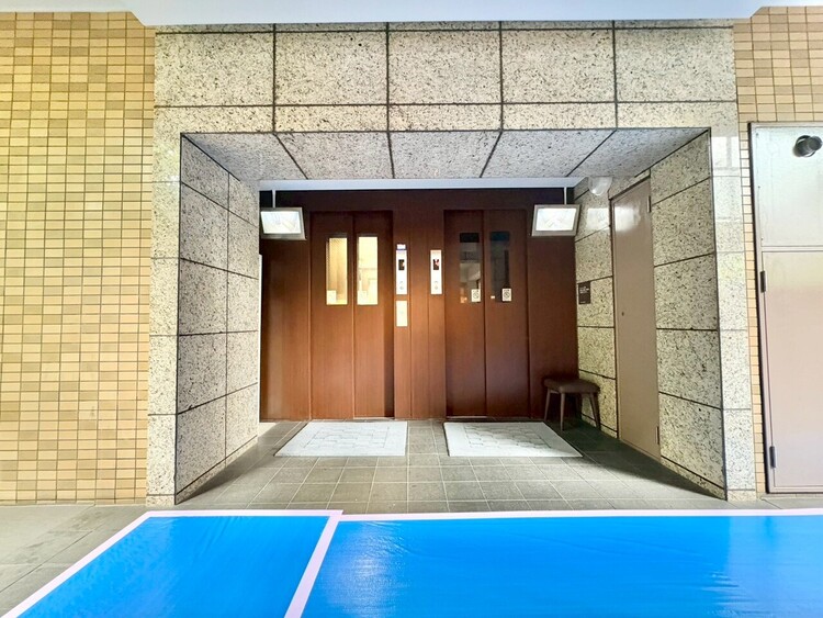 その他 エレベーターの管理も、きちんと行き届いてます。