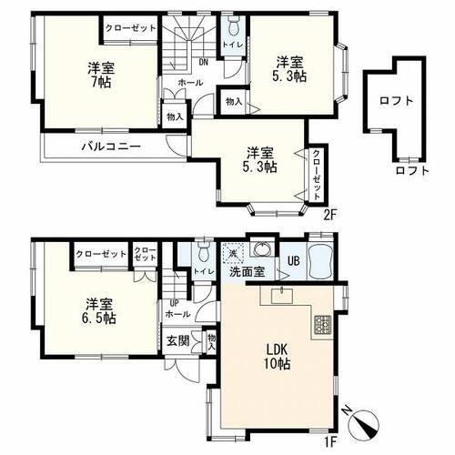 栄区本郷台3丁目　中古一戸建ての物件画像