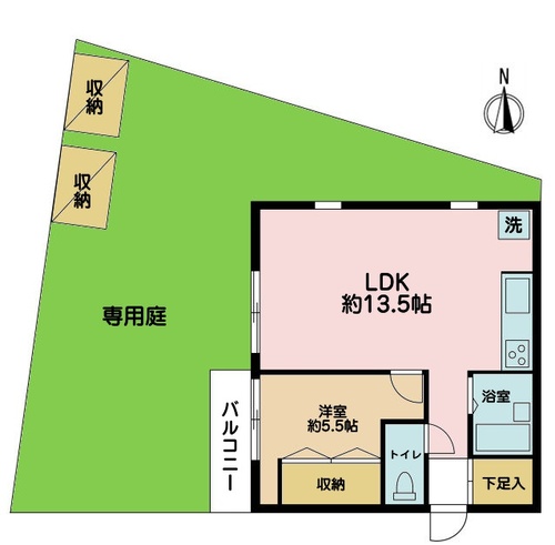 サンセゾン若松町の物件画像