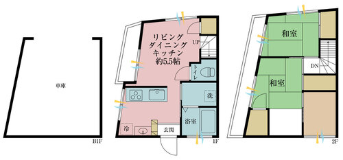 シャンブル西早稲田の物件画像