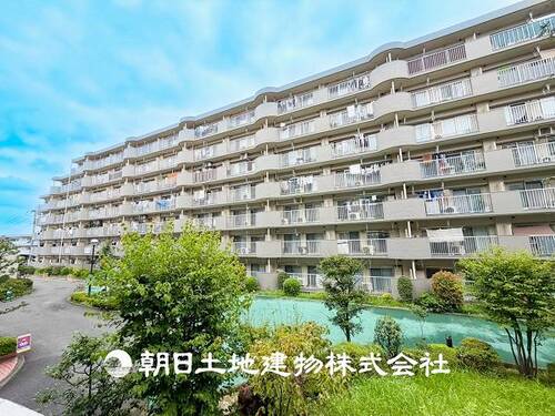 【安心を買うなら、朝日土地建物へ】グリーンコーポ多摩プラザの物件画像