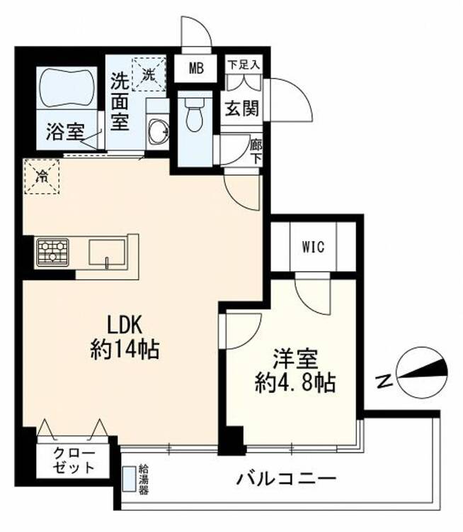 間取り １ＬＤＫ