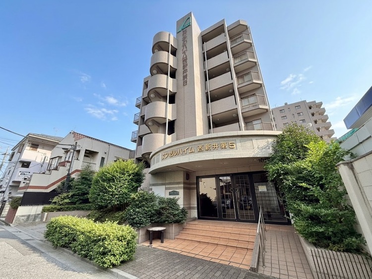 外観 資料には掲載していない情報が、現地にはたくさんあります。是非一度、現地をご確認ください。