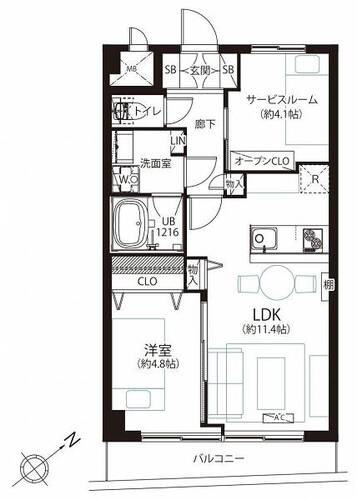 ダイアパレス五反田の物件画像