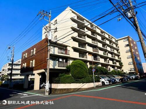 【安心を買うなら、朝日土地建物へ】藤が丘マンションの物件画像