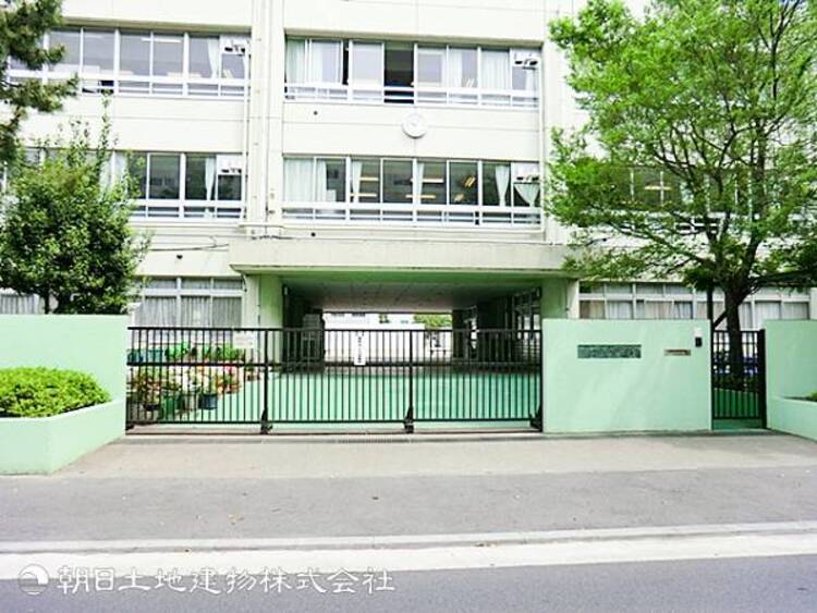 周辺 今井小学校1180ｍ