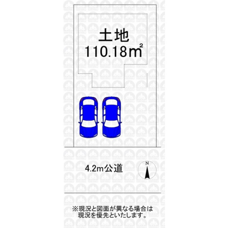 地図 区画図