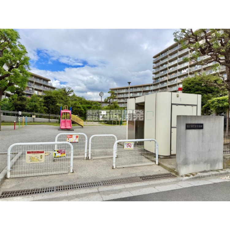周辺 喜沢南児童遊園地(約10m)