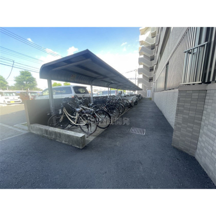 その他 駐輪場
