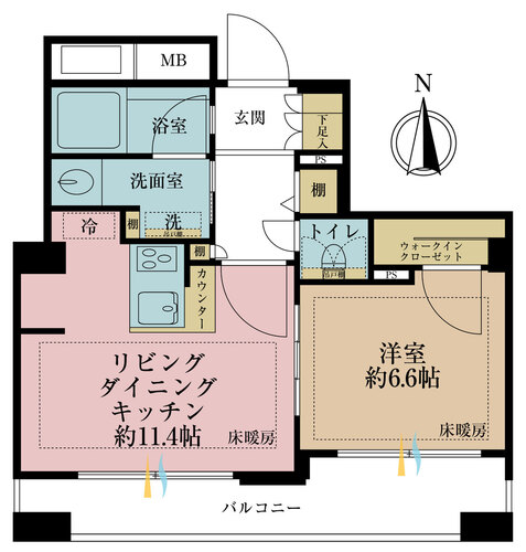 エルラフィナ白金の物件画像