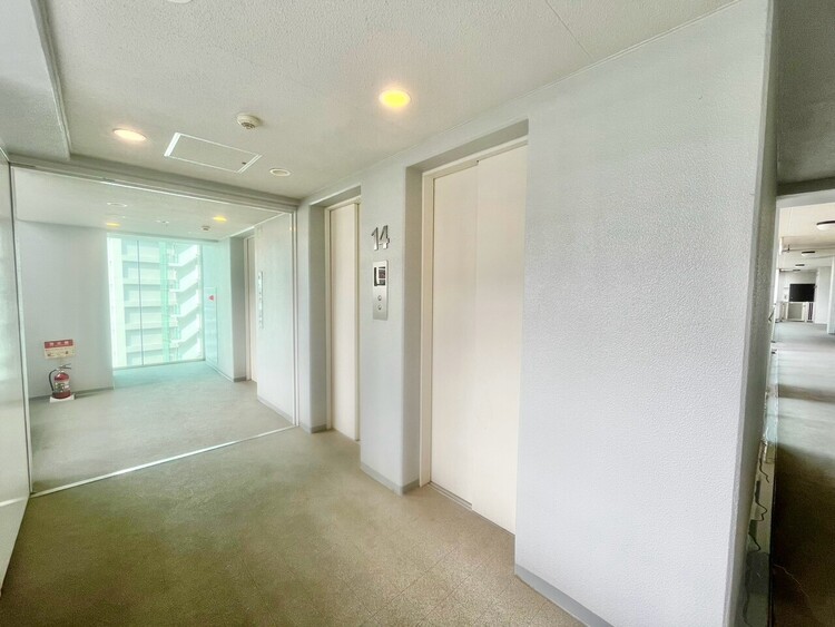 その他 エレベーター完備のため荷物が多くなっても安心。