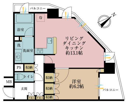 ドレッセ目黒インプレスタワーの物件画像