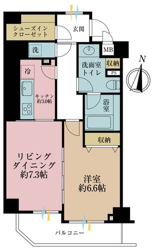 セジョリ江戸川橋の物件画像