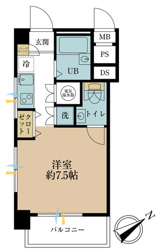 パレス後楽園の物件画像