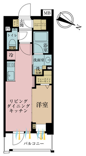 デュオステージ中野の物件画像