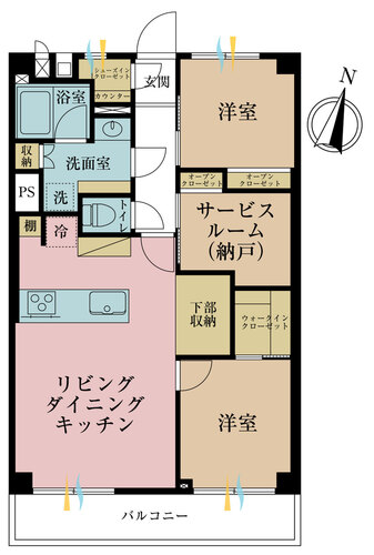 秀和第２東陽町レジデンスの物件画像
