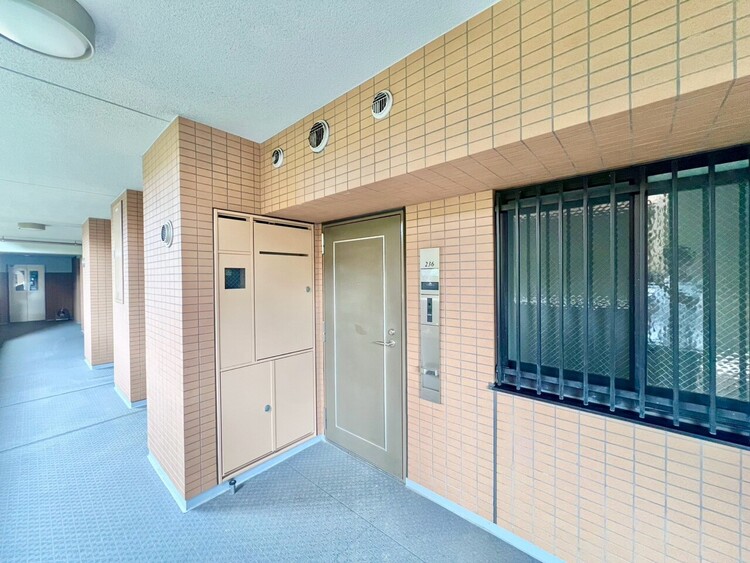 その他 清潔感のある落ち着いた雰囲気の玄関です。