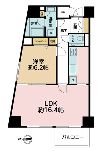 グランドシティ白山の物件画像