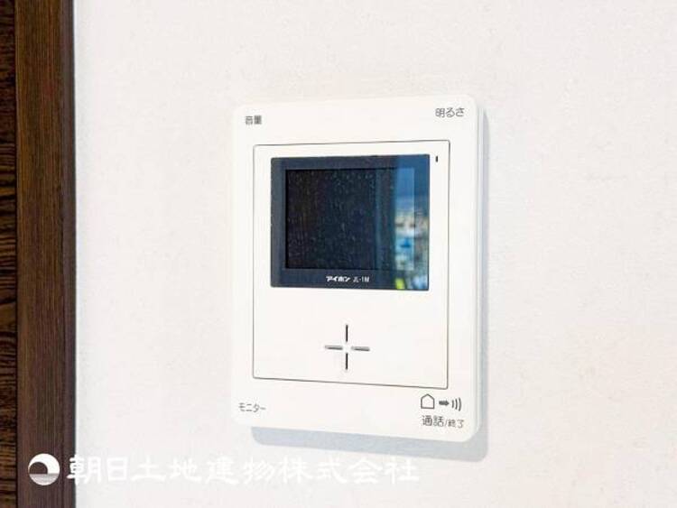 内装 【防犯設備】TVモニター付きインターホンは訪問者のお顔を確認出来安心な機能です！