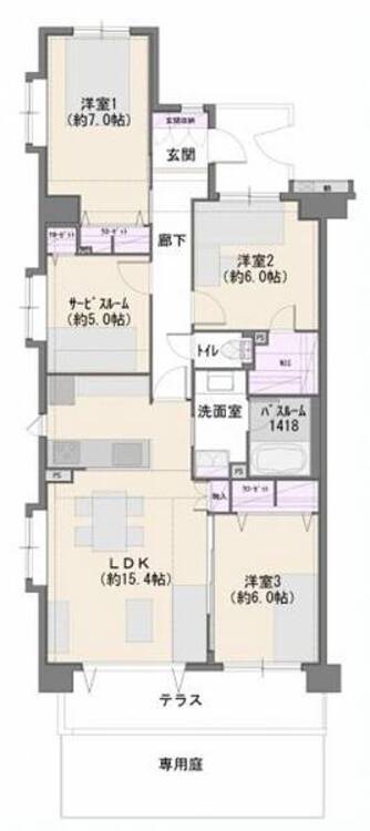 間取り 間取り図
