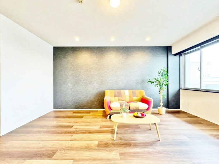 居間 「空間が織り成すひとつ先の住み心地」を演出します。