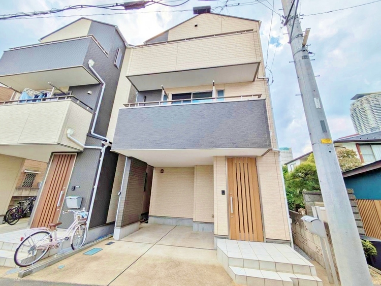 外観 資料には掲載していない情報が、現地にはたくさんあります。是非一度、現地をご確認ください。
