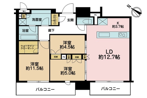 ブランズタワー豊洲の物件画像