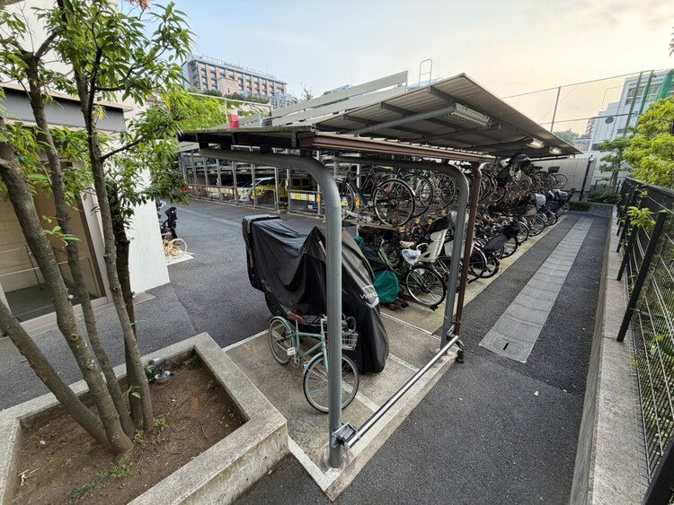 その他 駐輪場も綺麗に整頓されています。※空き状況は都度ご確認下さい。