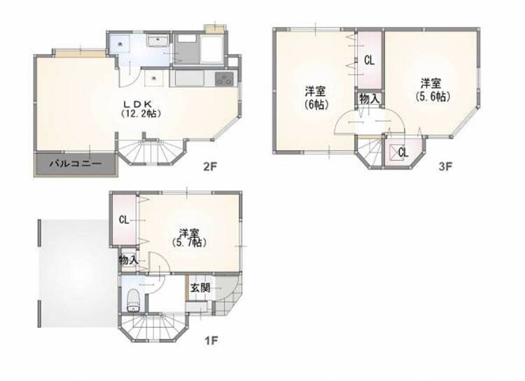 間取り 動線の良い間取りは住む人の使いやすさを一番に考えた設計です！計算されたゆとりとひかりが空間を演出！！永く住むを念頭に日々変化していくライフスタイルにも対応できるように思いやりのつまった間取りです！ 