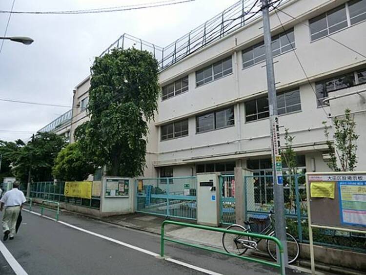 周辺 大田区立西六郷小学校　400ｍ