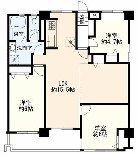 野庭団地の物件画像