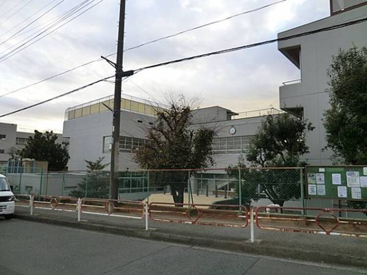 周辺 横浜市立野庭すずかけ小学校　390ｍ