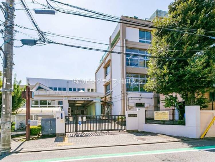 周辺 目黒区立五本木小学校　580ｍ