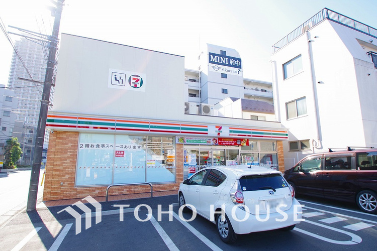 周辺 セブンイレブン 調布国領町２丁目店　距離550ｍ