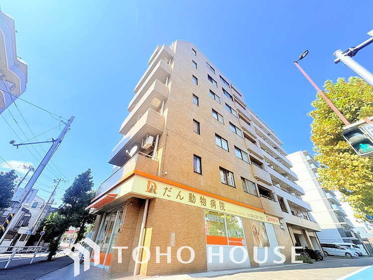 外観 くつろぎあふれる住環境