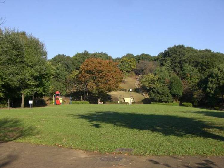 周辺 久保山公園迄630ｍ
