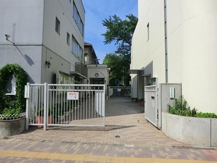 周辺 白百合幼稚園　330ｍ